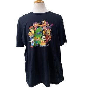 Anvil Vintage Nickelodeon T-Shirt Tee Size - Men 2XL